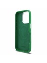 Lacoste Lacoste PVC Iconic Petit Pique Metal Logo MagSafe Hátlap iPhone 16 Pro-hoz Estragon Green