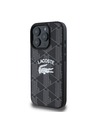 Lacoste Lacoste Blend Monogram MagSafe Hátlap iPhone 16 Pro-hoz Black