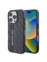 AMG AMG Carbon Pattern Hátlap iPhone 16 Pro Max-hoz Black