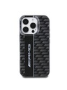 AMG AMG Carbon Pattern Hátlap iPhone 16 Pro Max-hoz Black