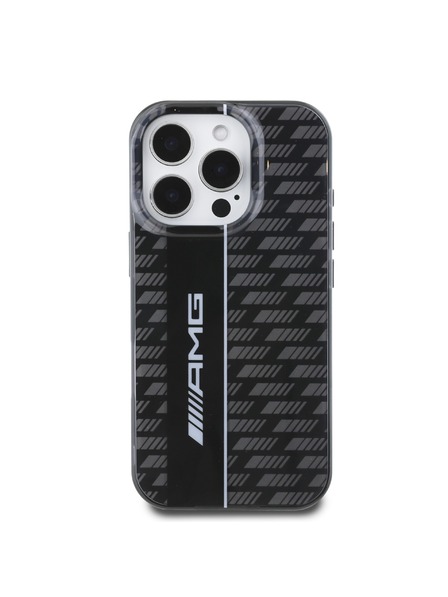 AMG AMG Carbon Pattern Hátlap iPhone 16 Pro Max-hoz Black