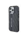 AMG AMG Carbon Pattern Hátlap iPhone 16 Pro Max-hoz Black