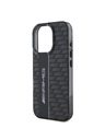 AMG AMG Carbon Pattern Hátlap iPhone 16 Pro Max-hoz Black