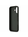 DKNY DKNY PU Leather Checkered Pattern and Stripe Hátlap iPhone 17-hez Black