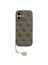 Guess Guess 4G Charm MagSafe Hátlap iPhone 17-hez Tone on Tone Brown