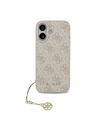 Guess Guess 4G Charm MagSafe Hátlap iPhone 17 Tone on Tone Pink