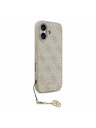Guess Guess 4G Charm MagSafe Hátlap iPhone 17 Tone on Tone Pink