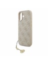 Guess Guess 4G Charm MagSafe Hátlap iPhone 17 Tone on Tone Pink