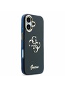 Guess Guess IML 4G Script Metal Logo Hátlap iPhone 17 Blue