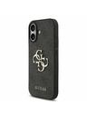 Guess Guess PU 4G Metal Logo Strap Hátlap iPhone 17 Black
