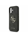 Guess Guess PU 4G Metal Logo Strap Hátlap iPhone 17 Black