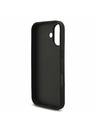 Guess Guess PU 4G Metal Logo Strap Hátlap iPhone 17 Black