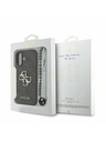 Guess Guess PU 4G Metal Logo Strap Hátlap iPhone 17 Black