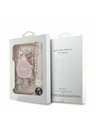 Guess Guess IML Flowers Strap MagSafe Hátlap iPhone 17 Pink