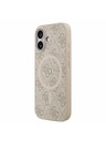 Guess Guess PU Leather 4G Colored Ring MagSafe Hátlap iPhone 17 Pink