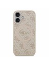Guess Guess PU Leather 4G Colored Ring MagSafe Hátlap iPhone 17 Pink