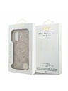 Guess Guess PU Leather 4G Colored Ring MagSafe Hátlap iPhone 17 Pink