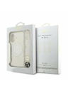 Guess Guess IML Flowers Allover Strap MagSafe Hátlap iPhone 17 White
