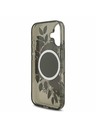 Guess Guess IML Flowers Strap MagSafe Hátlap iPhone 17 Black