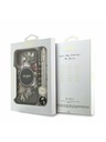 Guess Guess IML Flowers Strap MagSafe Hátlap iPhone 17 Black
