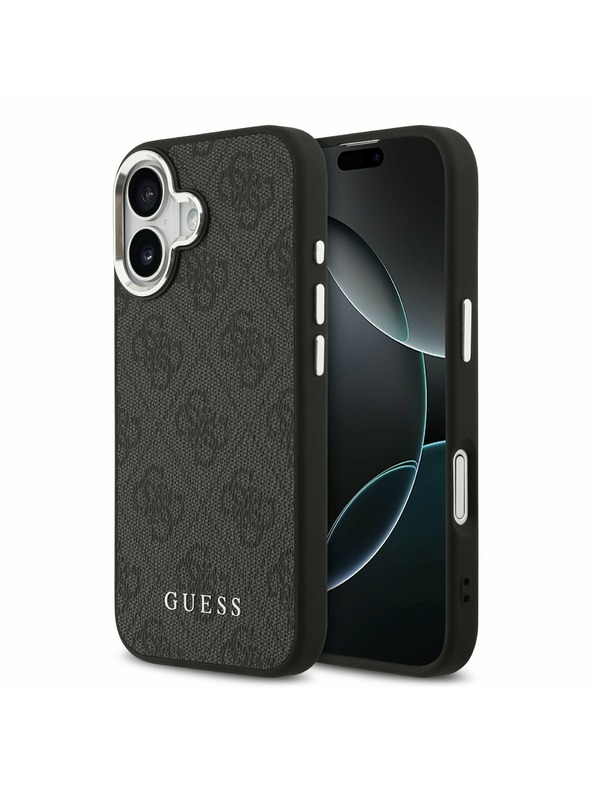 Guess Guess 4G MagSafe Hátlap iPhone 17 Black