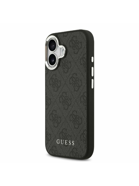 Guess Guess 4G MagSafe Hátlap iPhone 17 Black