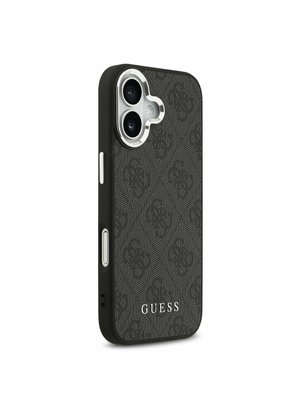 Guess Guess 4G MagSafe Hátlap iPhone 17 Black