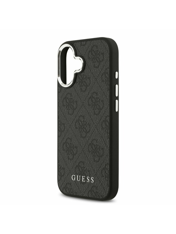 Guess Guess 4G MagSafe Hátlap iPhone 17 Black