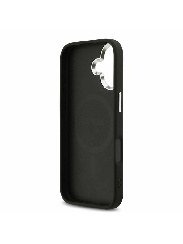 Guess Guess 4G MagSafe Hátlap iPhone 17 Black