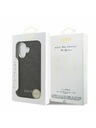 Guess Guess 4G MagSafe Hátlap iPhone 17 Black
