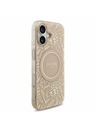 Guess Guess IML Flowers Allover Strap MagSafe Hátlap iPhone 17 Pink