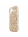 Guess Guess IML Flowers Allover Strap MagSafe Hátlap iPhone 17 Pink