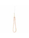 Guess Guess IML Flowers Allover Strap MagSafe Hátlap iPhone 17 Pink