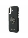 Guess Guess PU Resin Logo Hátlap iPhone 17 Black