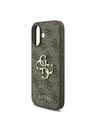 Guess Guess PU 4G Metal Logo Strap Hátlap iPhone 17 Brown