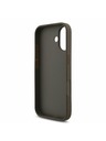 Guess Guess PU 4G Metal Logo Strap Hátlap iPhone 17 Brown