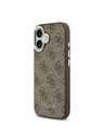Guess Guess 4G MagSafe Hátlap iPhone 17 Brown