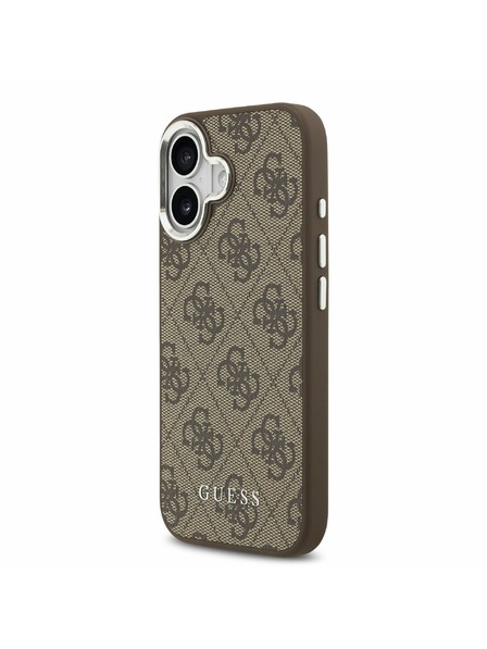 Guess Guess 4G MagSafe Hátlap iPhone 17 Brown