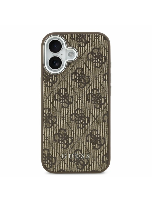 Guess Guess 4G MagSafe Hátlap iPhone 17 Brown