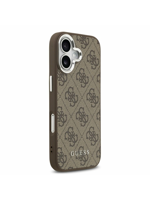 Guess Guess 4G MagSafe Hátlap iPhone 17 Brown
