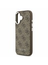 Guess Guess 4G MagSafe Hátlap iPhone 17 Brown