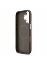 Guess Guess 4G MagSafe Hátlap iPhone 17 Brown