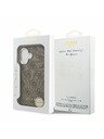Guess Guess 4G MagSafe Hátlap iPhone 17 Brown