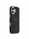 Guess Guess PU Saffiano MagSafe Hátlap iPhone 17 Black