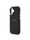Guess Guess PU Saffiano MagSafe Hátlap iPhone 17 Black