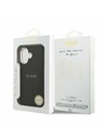Guess Guess PU Saffiano MagSafe Hátlap iPhone 17 Black