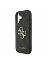 Guess Guess PU 4G Metal Logo Hátlap iPhone 17 Grey