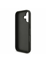 Guess Guess PU 4G Metal Logo Hátlap iPhone 17 Grey