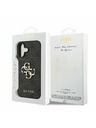 Guess Guess PU 4G Metal Logo Hátlap iPhone 17 Grey