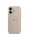 Guess Guess PU Saffiano MagSafe Hátlap iPhone 17 Pink